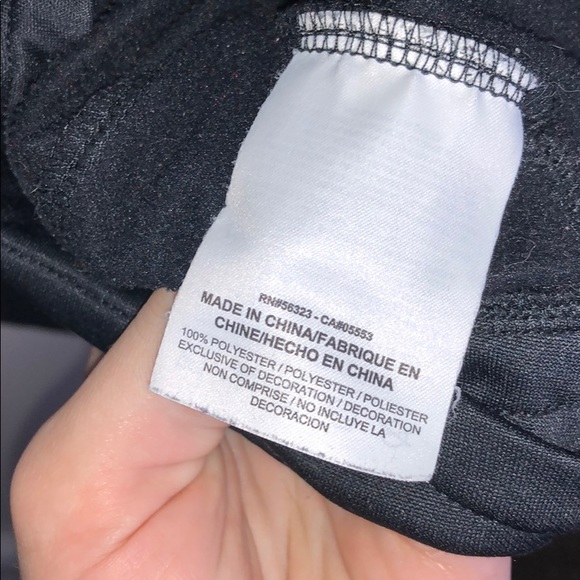 Nike Black Full Zip Up Jacket Hoodie - Picture 7 of 7